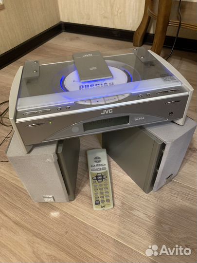 Музыкальный центр JVC FS-SD5R- Акустическаясистема