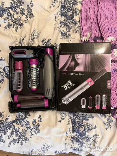 Фен стайлер 5 в 1