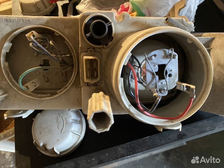 Фары на ваз 2110