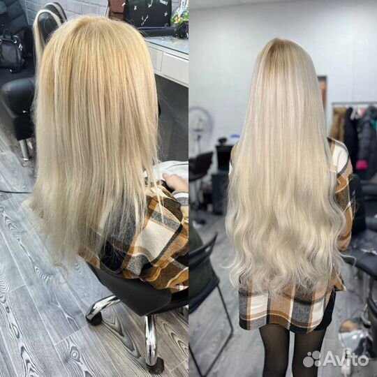 Наращивание волос