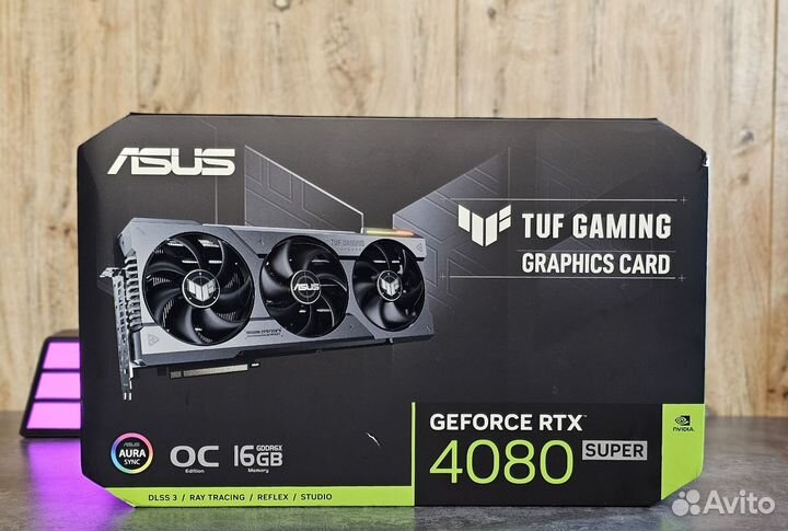 Видеокарта RTX 4080 Super Asus TUF Gaming OC