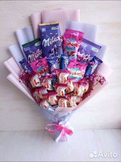 Сладкий букет для детей