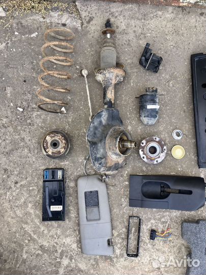 Запчасти для BMW e34