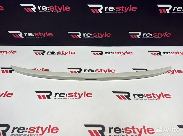 Спойлер Toyota Allion 260 Белый перламутр