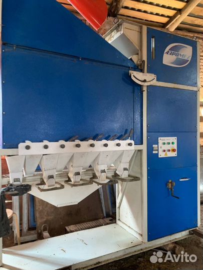 Сепаратор зерна аэродинамический сад-7