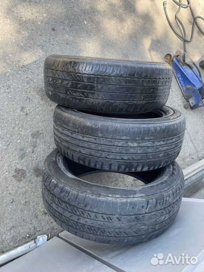 Летние шины Bridgestone Dueler 225/55 r18