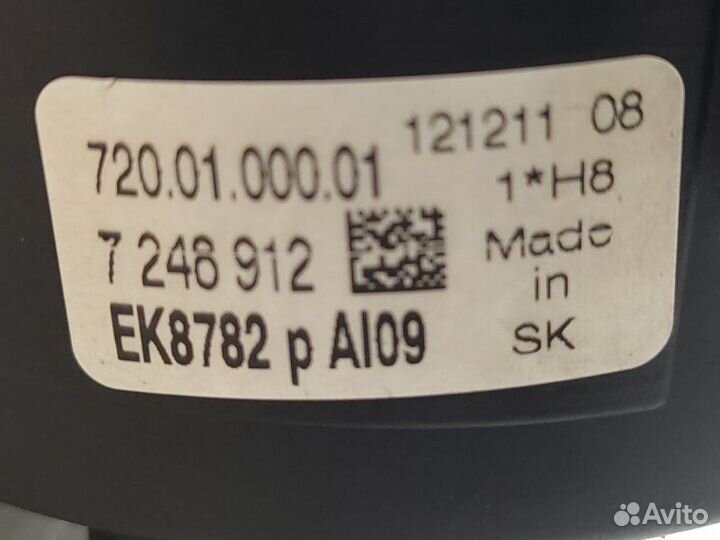 Фара противотуманная передняя правая Bmw 1-Series