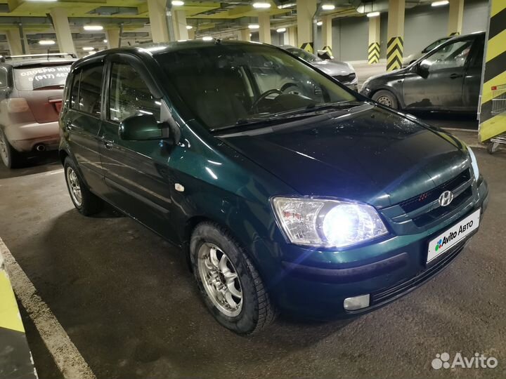 Hyundai Getz 1.6 AT, 2004, 300 000 км