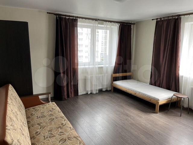 2-к. квартира, 57 м², 6/9 эт.