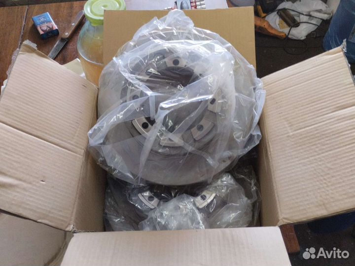 Renault mascot диски тормозные передние передние