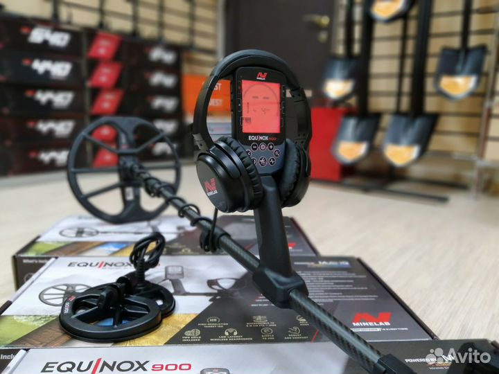 Металлоискатель Minelab equinox 900