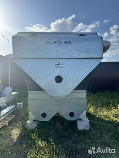 Зерноочиститель Альфа60