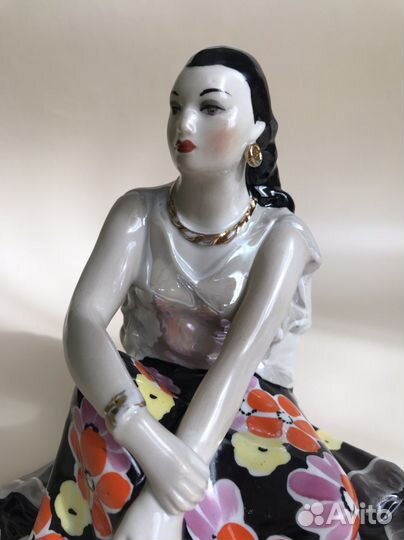 Фарфоровые статуэтки СССР