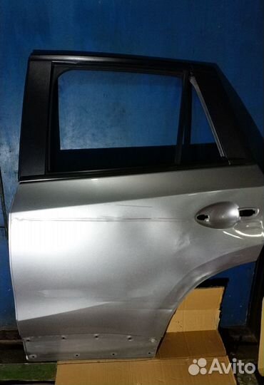 Дверь задняя левая Мазда сх-5