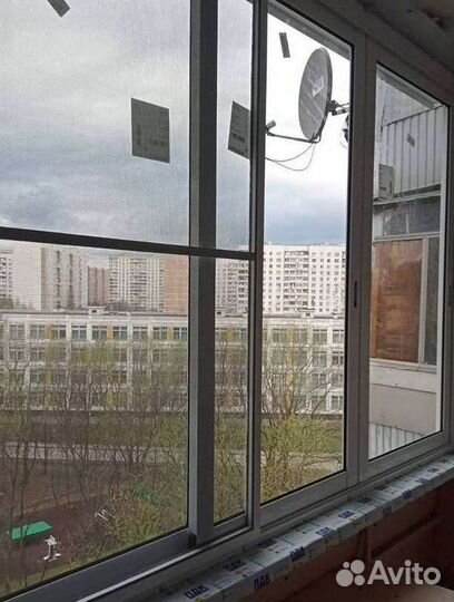 Остекление окон