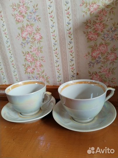 Чайная пара СССР