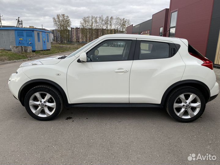 Nissan Juke 1.6 МТ, 2012, 156 809 км