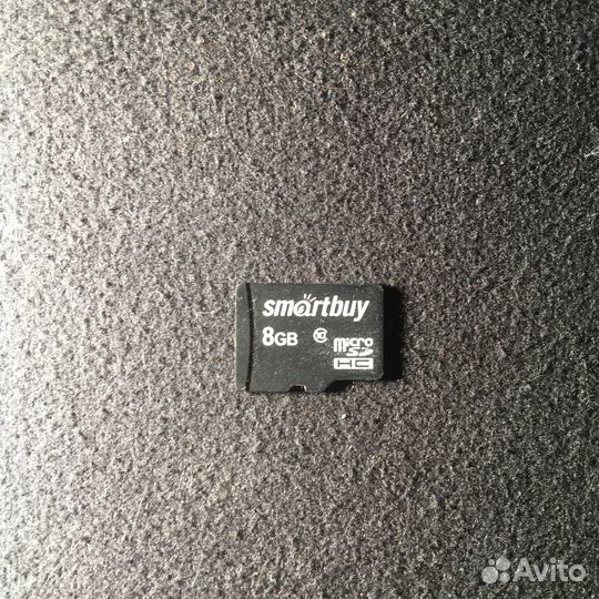 Карта памяти SmartBuy 8GB
