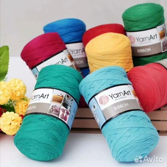 Трикотажная пряжа для вязания