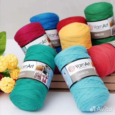Трикотажная пряжа для вязания