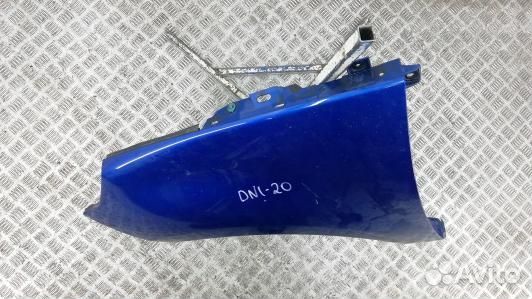 Крыло переднее левое renault scenic 3 (DNI20D901)