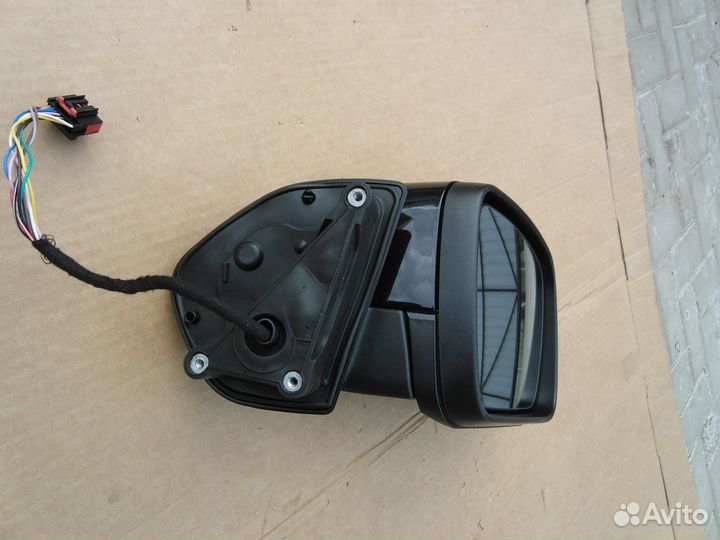 Зеркало правое 10 конт Range Rover Sport I 09-12