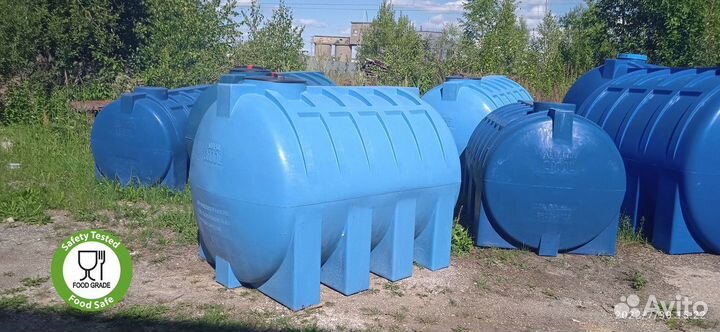 Емкость кубовая 3000 / гарантия 5 лет / еаэс