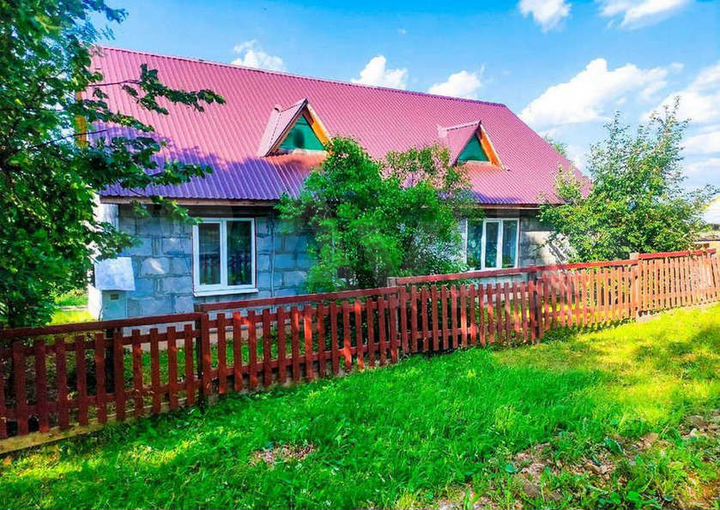 Дом 140 м² на участке 12 сот.