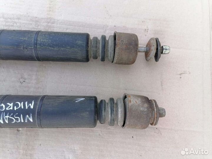 Амортизаторы задние Ниссан Микро k12