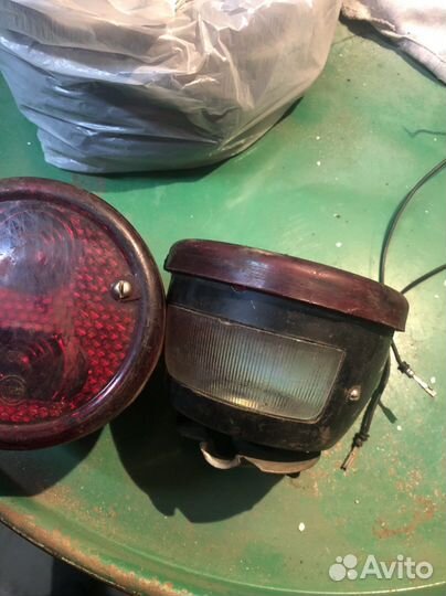 Фонари на УАЗ