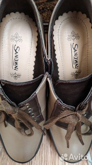 Туфли летние