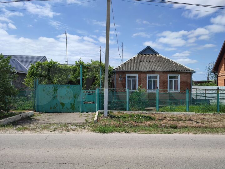 Дом 62 м² на участке 6 сот.