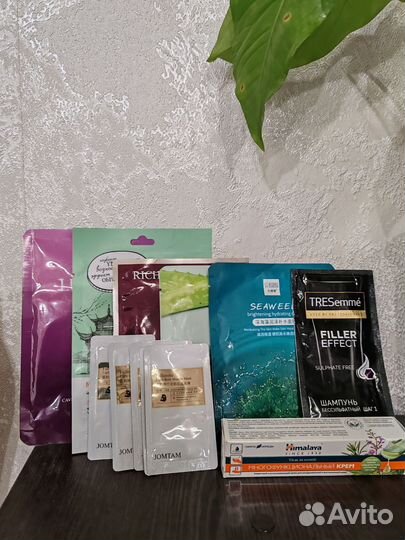 Косметика пакетом