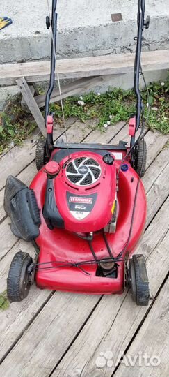 Газонокосилка бензиновая самоходная