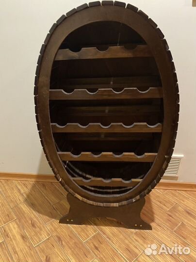 Бар-стеллаж для бутылок