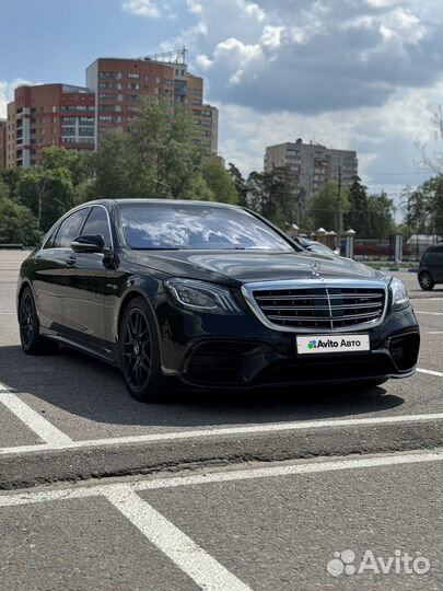 Mercedes-Benz S-класс AMG 4.0 AT, 2017, 114 200 км