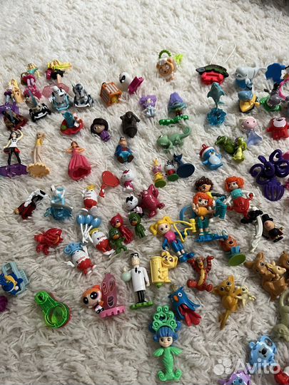 Киндер сюрпризы коробка