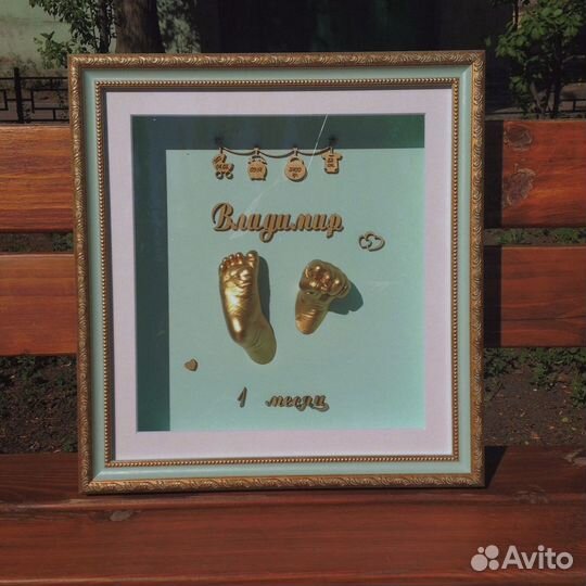 3D слепки ручек и ножек