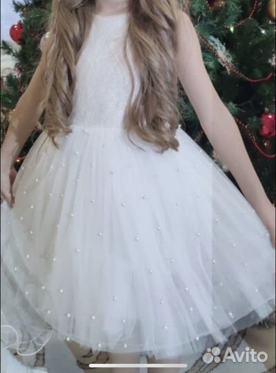 Вечернее платье для девочки
