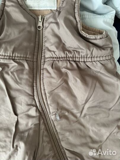 Комбинезон демисезонный 74