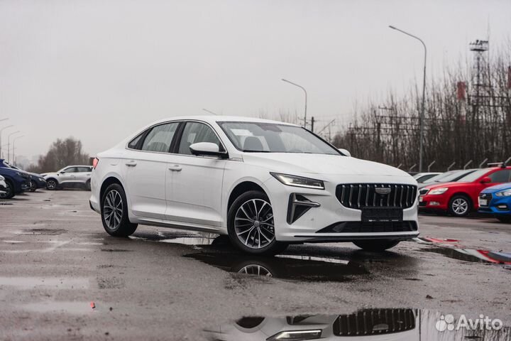 Geely Preface 2.0 AMT, 2024