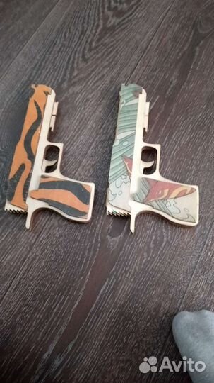 Пистолет стреляющий резинками