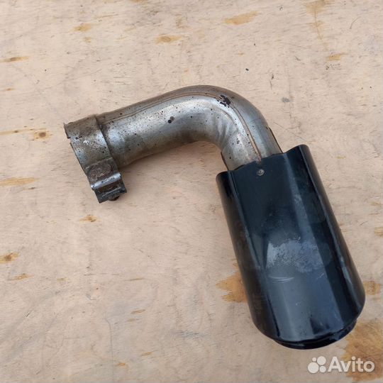 Насадка на глушитель Porsche Cayenne