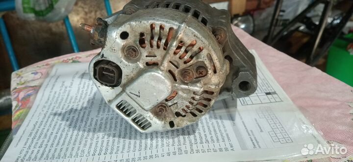 Генератор toyota prado 120