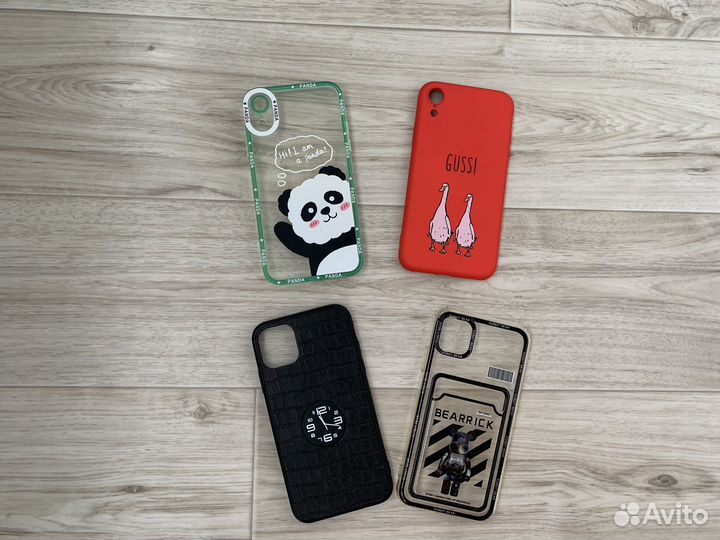 Чехол на iPhone xr 11