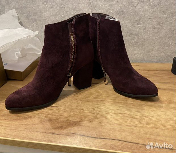 Ботильоны новые