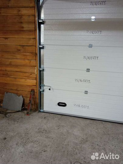 Ворота секционные