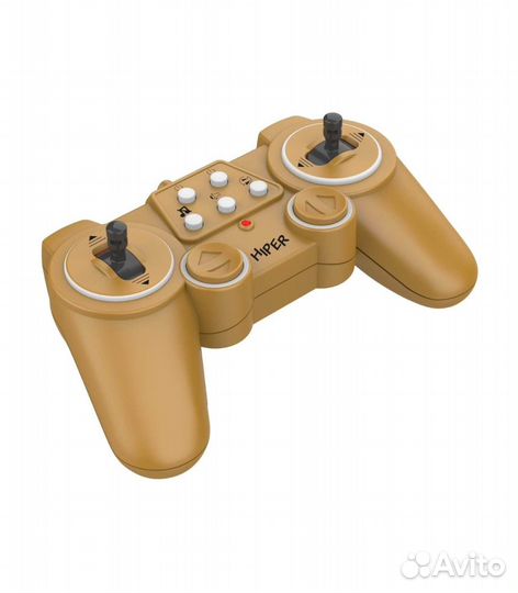 Радиоуправляемая машина hiper HCT-0022, желтый, че