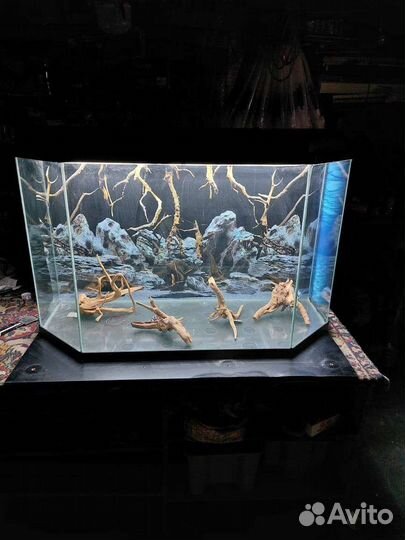 Аквариум 220 литров