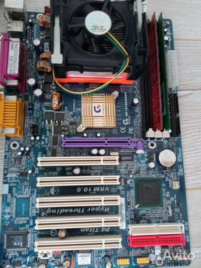 Материнская плата сокет 775